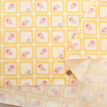 Cotton Oxford Printed Fabric - Onnela Nordic Flower - nomura tailor