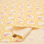 Cotton Oxford Printed Fabric - Onnela Nordic Flower - nomura tailor