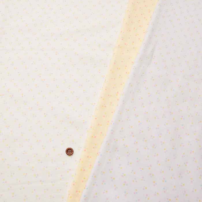 Clenze processed cotton double gauze fabric star - nomura tailor