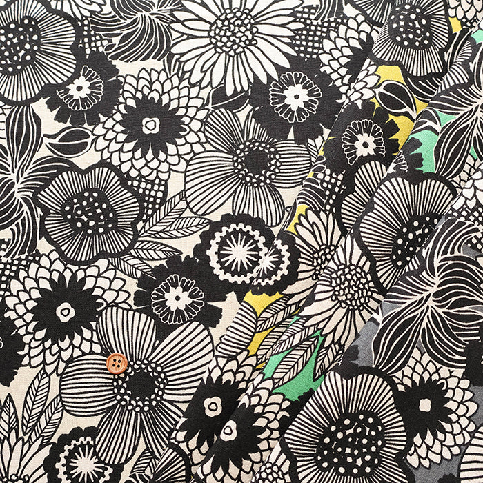 Fuwari Floral Black Fuwari Floral Black