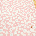 Cotton Oxford Printed Fabric - Flowers - nomura tailor