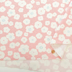 Cotton Oxford Printed Fabric - Flowers - nomura tailor