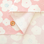 Cotton Oxford Printed Fabric - Flowers - nomura tailor