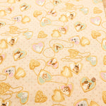 Cotton Sharting Printed Fabric - Cat's Playground Locket pendant - nomura tailor