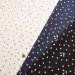 Cotton Scare Print Fabric mini Dot x Cherry - nomura tailor