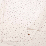 Cotton Scare Print Fabric mini Dot x Cherry - nomura tailor