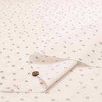 Cotton Scare Print Fabric mini Dot x Cherry - nomura tailor