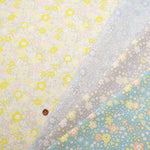 Cotton Scare Printed Fabric mini Flower - nomura tailor