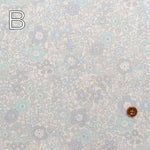 Cotton Scare Printed Fabric mini Flower - nomura tailor