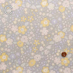 Cotton Scare Printed Fabric mini Flower - nomura tailor