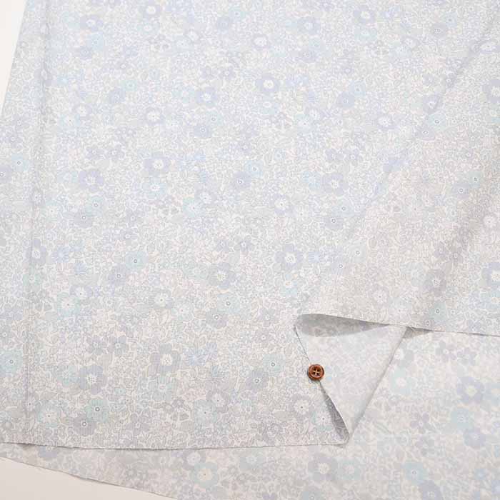 Cotton Scare Printed Fabric mini Flower - nomura tailor