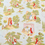 Cotton care printed fabric ALTO ALBERO COLLECTION Red Riding Hood - nomura tailor