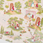 Cotton care printed fabric ALTO ALBERO COLLECTION Red Riding Hood - nomura tailor