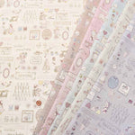 Cotton Scare Printed Fabric Sue Chan Sewing - nomura tailor