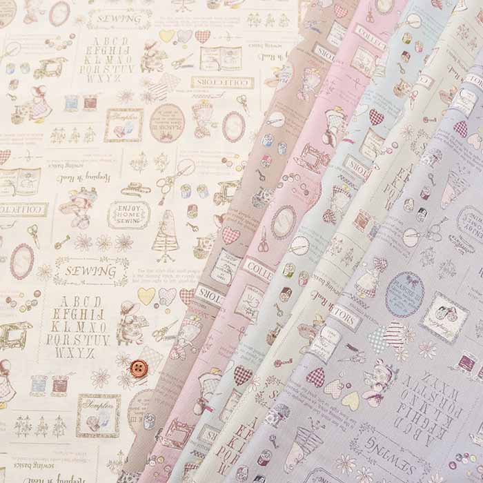 Cotton Scare Printed Fabric Sue Chan Sewing - nomura tailor