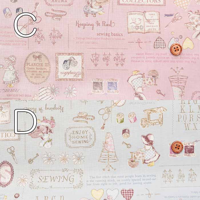 Cotton Scare Printed Fabric Sue Chan Sewing - nomura tailor