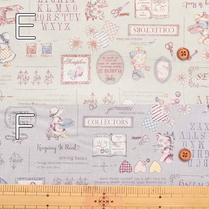 Cotton Scare Printed Fabric Sue Chan Sewing - nomura tailor