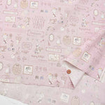 Cotton Scare Printed Fabric Sue Chan Sewing - nomura tailor