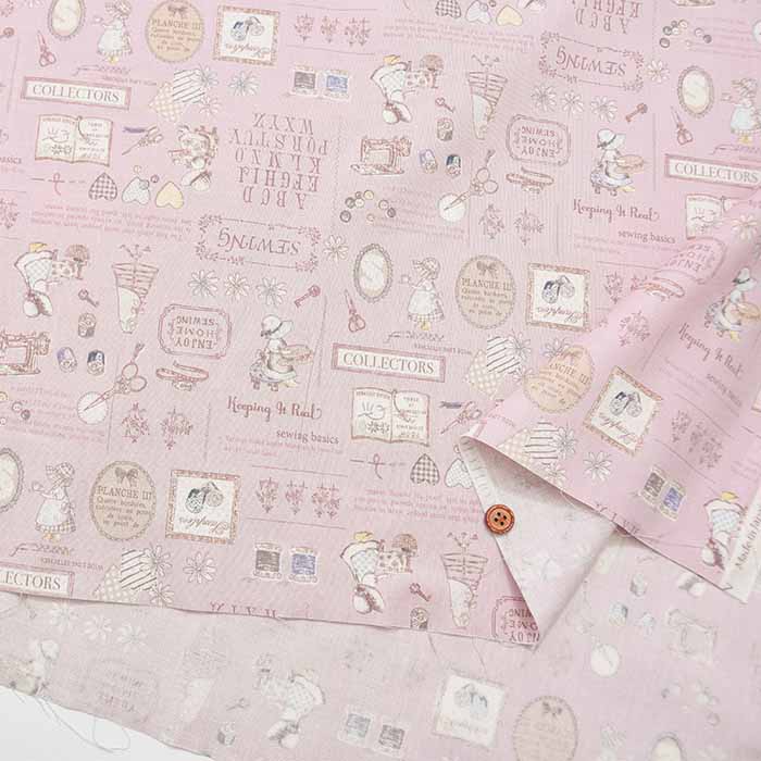 Cotton Scare Printed Fabric Sue Chan Sewing - nomura tailor