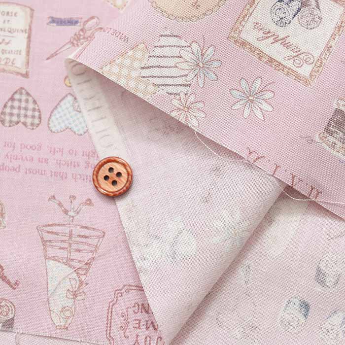 Cotton Scare Printed Fabric Sue Chan Sewing - nomura tailor