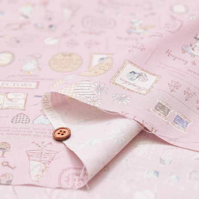 Cotton Scare Printed Fabric Sue Chan Sewing - nomura tailor