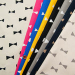 Cotton Ox Print Fabric Ribbon - nomura tailor