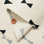 Cotton Ox Print Fabric Ribbon - nomura tailor