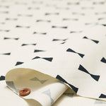 Cotton Ox Print Fabric Ribbon - nomura tailor