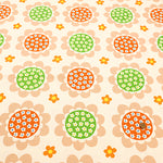Cotton Oxford Fabric - Flower in Flower - nomura tailor