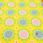Cotton Oxford Fabric - Flower in Flower - nomura tailor