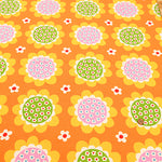 Cotton Oxford Fabric - Flower in Flower - nomura tailor