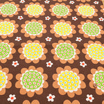 Cotton Oxford Fabric - Flower in Flower - nomura tailor