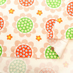Cotton Oxford Fabric - Flower in Flower - nomura tailor