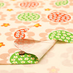 Cotton Oxford Fabric - Flower in Flower - nomura tailor