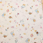 Cotton sheeting print fabric Little Story Alice in Wonderland - nomura tailor