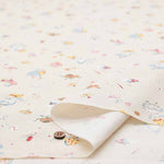 Cotton sheeting print fabric Little Story Alice in Wonderland - nomura tailor