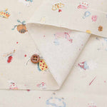 Cotton sheeting print fabric Little Story Alice in Wonderland - nomura tailor