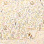 Cotton sheeting print fabric Little Story Snow White - nomura tailor