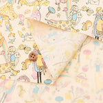 Cotton sheeting print fabric Little Story Snow White - nomura tailor