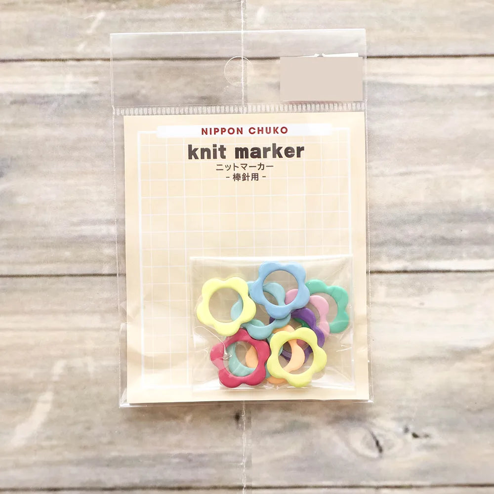 Knitting Needle ニットマーカー - Flowers - nomura tailor