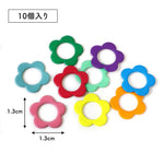 Knitting Needle ニットマーカー - Flowers - nomura tailor