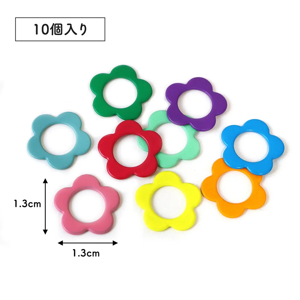 Knitting Needle ニットマーカー - Flowers - nomura tailor