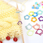 Knitting Needle ニットマーカー - Flowers - nomura tailor
