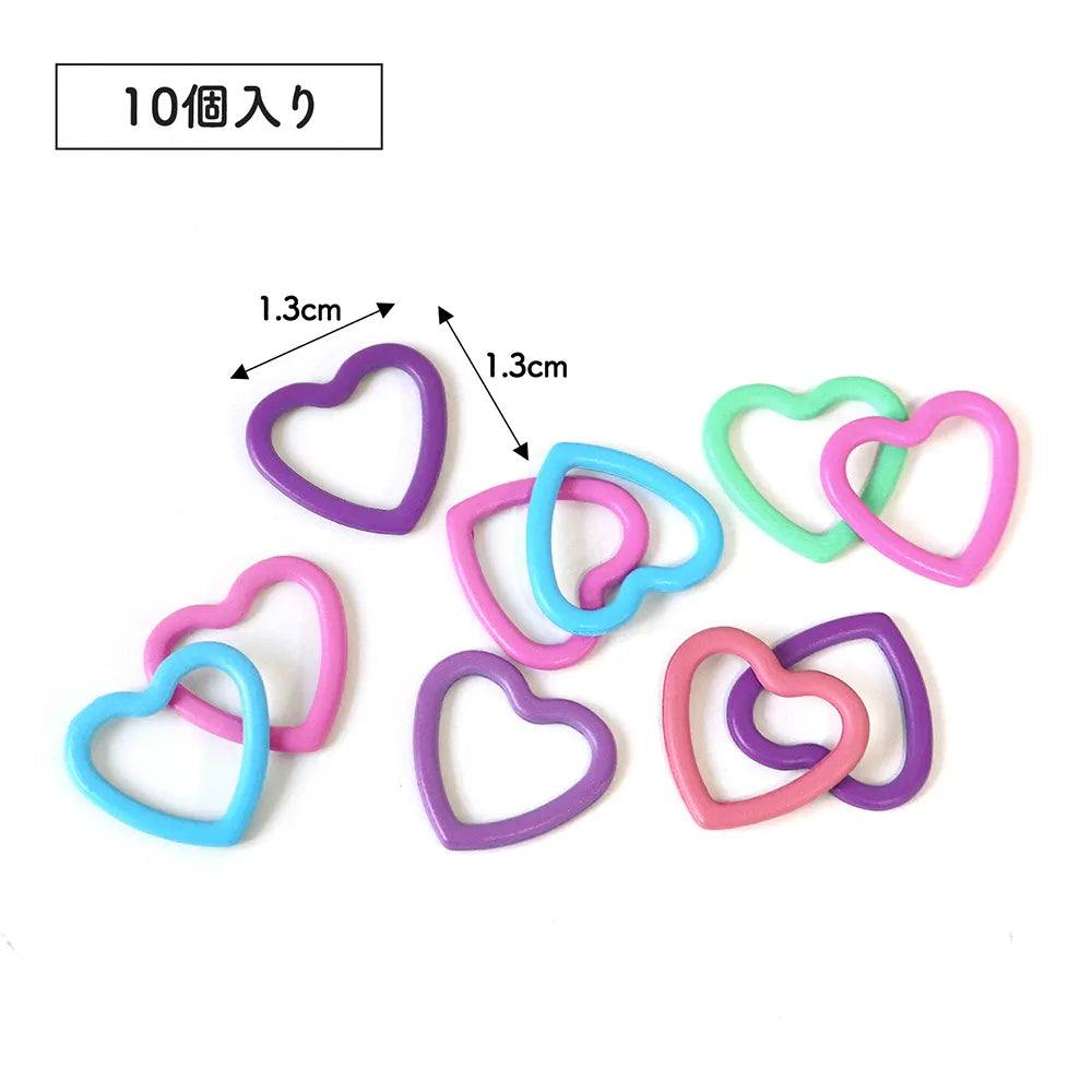 Knitting Needle ニットマーカー - Heart - nomura tailor