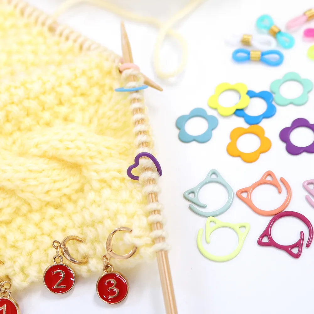 Knitting Needle ニットマーカー - Heart - nomura tailor