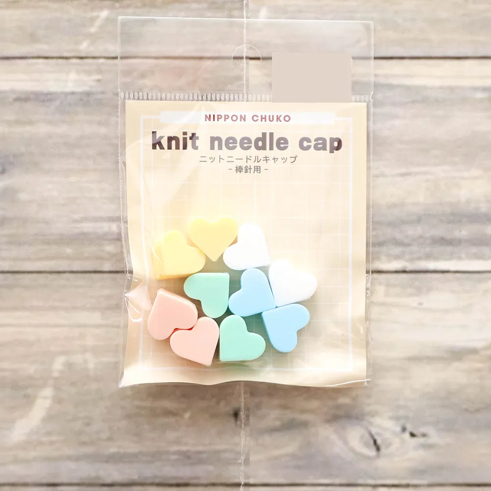 Knitting Needle Caps for Straight Needles Pastel - nomura tailor