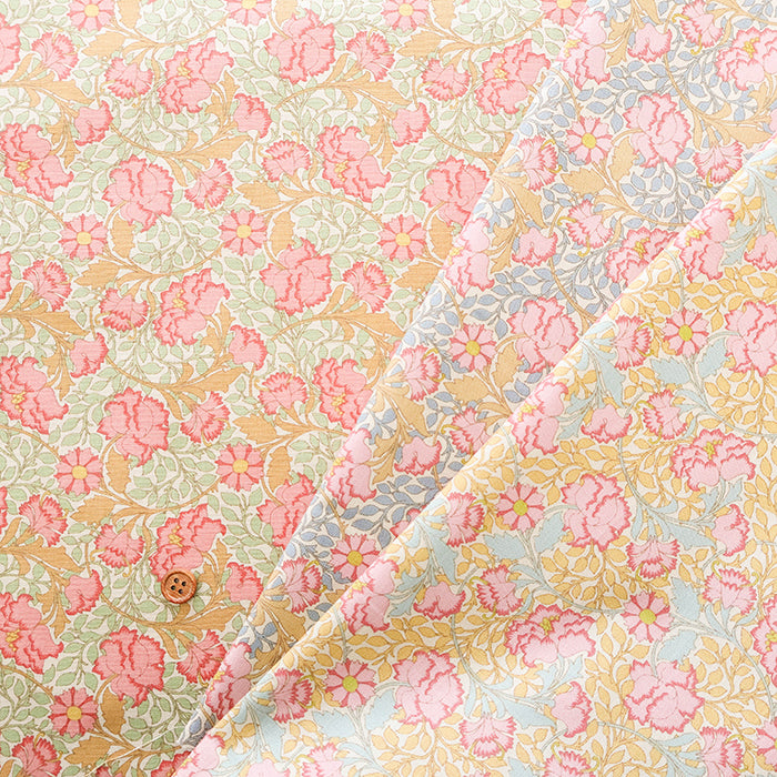 Cotton Printed Fabric Tilda 2026S/S song bird - nomura tailor