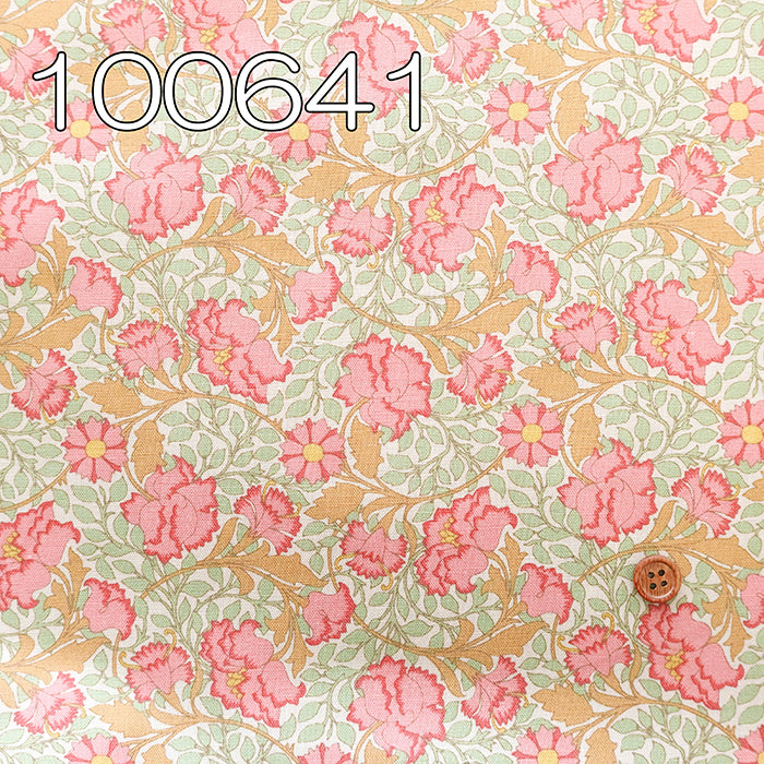 Cotton Printed Fabric Tilda 2026S/S song bird - nomura tailor