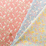 Cotton Printed Fabric Tilda 2026S/S song bird - nomura tailor