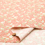 Cotton Printed Fabric Tilda 2026S/S song bird - nomura tailor